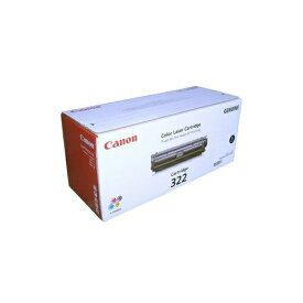 Canon トナー CRG322BK CRG-322B(代引不可)【送料無料】