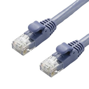 �G���R�� LAN�P�[�u�� CAT6A �X�^���_�[�h 40m �u���[ LD-GPA BU40 LD-GPA BU40 �p�\�R��(����s��)�y���������z