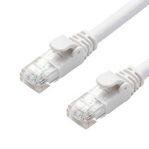 �G���R�� LAN�P�[�u�� CAT6A �X�^���_�[�h 1m �z���C�g LD-GPA WH1 LD-GPA WH1 �p�\�R��(����s��)�y���[���֔z���z�y���������z