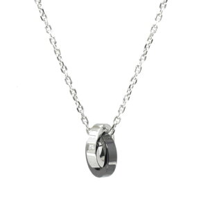 Pure 金属アレルギー対応 ノンアレルギー ステンレス316L ダイヤモンド ペンダント ネックレス PMS-116(代引不可)【送料無料】