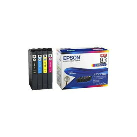 EPSON 純正 インクパック 4色パック 標準タイプ IC4CL83 パソコン パソコン周辺機器 インク EPSON(代引不可)【送料無料】