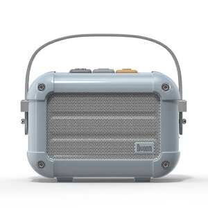 Divoom �f�B�u�[�� ��̂Ђ�T�C�Y�̖{�i�hBluetooth�X�s�[�J�[ Macchiato-BLUE MACCHIATO_BLUE(����s��)�y���������z