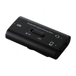 ELECOM GR Q[USBfW^~LT[/PS4/SwitchΉ/ubN HSAD-GM30MBK(s)