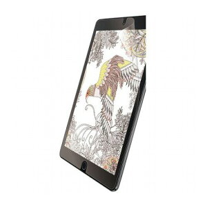 ELECOM �G���R�� iPad 10.2 2019�N���f��/�ی�t�B����/�y�[�p�[���C�N/���˖h�~/�P���g���^�C�v TB-A19RFLAPLL(����s��)�y���[���֔z���z�y���������z