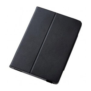 ELECOM �G���R�� iPad 10.2 2019�N���f��/�t���b�v�P�[�X/�\�t�g���U�[/2�A���O��/�y��/�u���b�N TB-A19RPLFBK(����s��)�y���[���֔z���z�y���������z