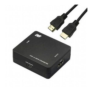 gbNVXe VGA to HDMIRo[^[ HDMIP[u 1mZbg RS-VGA2HD1+HDM(s)yz