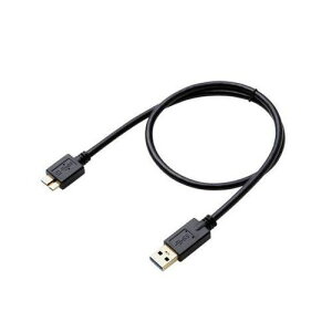 elecom GR USB3.0P[u/A-microB^Cv/AVp/0.5m/ubN DH-AMB3N05BK(s)