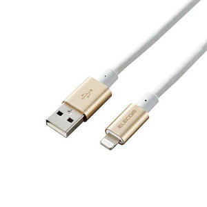 �G���R�� Lightning�P�[�u��/�����ϋv/�A���~�R�l�N�^/2.0m/�S�[���h MPA-UALPS20GD(����s��)