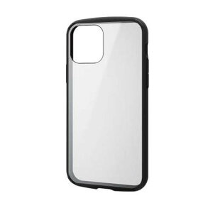 エレコム iPhone 12/iPhone 12 Pro/ハイブリッドケース/TOUGH SLIM LITE/フレームカラー/ブラック PM-A20BTSLFCBK(代引不可)【メール便配送】【送料無料】