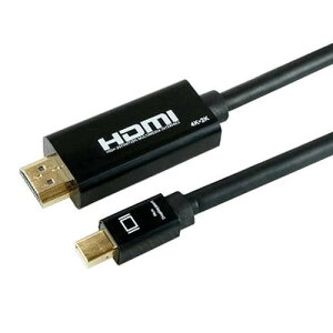 5Zbg HORIC z[bNMini DisplayportHDMIϊP[u 2m Mini Displayport to HDMI MDPHD20-176BKX5(s)yz