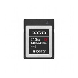 SONY XQDメモリーカード 240GB QDG240F(代引不可)【送料無料】