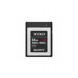 SONY XQD メモリーカード 64GB QD-G64F(代引不可)【送料無料】