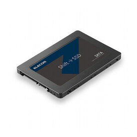エレコム 2.5インチ SerialATA接続内蔵SSD/480GB/セキュリティソフト付 ESD-IB0480G(代引不可)【送料無料】