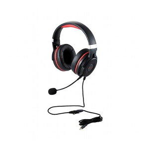 �G���R�� �Q�[�~���O�w�b�h�Z�b�g HS-G60 �I�[�o�[�w�b�h �u���b�N HS-G60BK(����s��)�y���������z