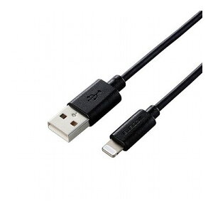 �G���R�� Lightning�P�[�u��/�X�^���_�[�h/0.5m/�u���b�N MPA-UAL05BK(����s��)�y���[���֔z���z�y���������z