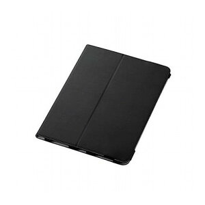 エレコム iPad Air 10.9インチ(第4世代/2020年モデル)/レザーケース/手帳型/2アングル/軽量/ブラック TB-A20MPLFBK(代引不可)【メール便配送】【送料無料】