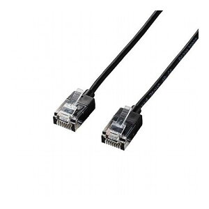 �G���R�� LAN�P�[�u��/CAT6A/�X�[�p�[�X����/5.0m/�u���b�N LD-GPASS/BK5(����s��)�y���[���֔z���z�y���������z