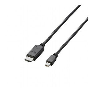 GR Mini DisplayPort-HDMIϊP[u/1m/ubN AD-MDPHDMI10BK(s)yz