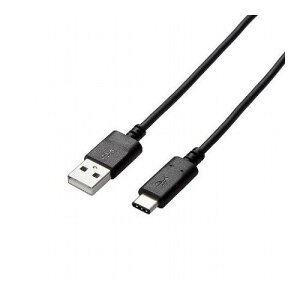 �G���R�� USB2.0�P�[�u��(�F�ؕi�AA-C) U2C-AC20NBK(����s��)
