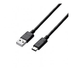 �G���R�� USB2.0�P�[�u��(�F�ؕi�AA-C) U2C-AC40NBK(����s��)