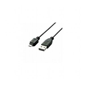 �G���R�� ���ʑ}��USB�P�[�u��(A-microB) U2C-DAMB10BK(����s��)