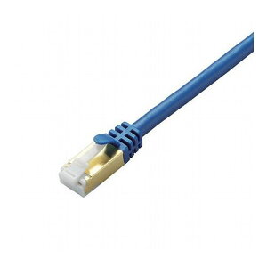 �G���R�� LAN�P�[�u��/CAT7����/�ܐ܂�h�~/2m/���^���b�N�u���[ LD-TWST/BM20(����s��)