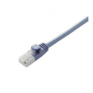 GR EU RoHSwߏ CAT5EΉ ܐ܂h~ LANP[u 3m/ȈՃpbP[Wdl(u[) LD-CTT/BU3/RS(s)y[֔zzyz