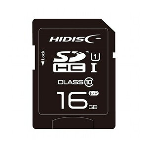 HIDISC SDHCJ[h 16GB CLASS10 UHS-1Ή ] Read70 HDSDH16GCL10UIJP3(s)y[֔zzyz