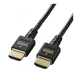 �G���R�� HDMI �P�[�u�� HDMI2.1 �E���g���n�C�X�s�[�h �X���� 8K4K�Ή� 2m �u���b�N DH-HD21ES20BK(����s��)�y���������z
