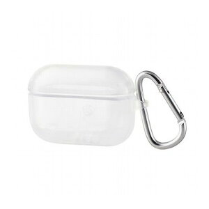 �G���R�� AirPods Pro�P�[�X �\�t�g�P�[�X TPU �J���r�i�t�� �w��RESET�{�^�� �N���A AVA-AP2UC2CR(����s��)