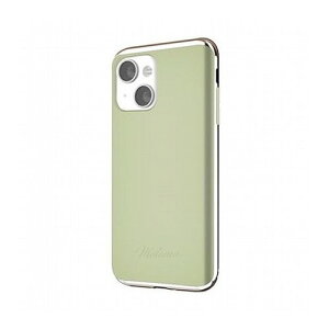 motomo INO LINE INFINITY CASE for iPhone 13 Chrome Gold Moss Green MT21568i13GR(s)y[֔zzyz