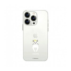 abbi FRIENDS �^�[�`�����\�t�g�N���A�P�[�X for iPhone 13 Pro ���ǂ� ABF21767i13P(����s��)�y���[���֔z���z�y���������z