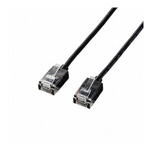 5�Z�b�g�G���R�� LAN�P�[�u��/CAT6A/�X�[�p�[�X����/1.0m/�u���b�N LD-GPASS/BK1X5(����s��)�y���������z