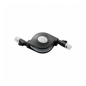 5�Z�b�g�G���R�� LAN�P�[�u��/CAT6/�ܐ܂�h�~/����/2.5m/�u���b�N LD-MCTGT/BK2X5(����s��)�y���������z