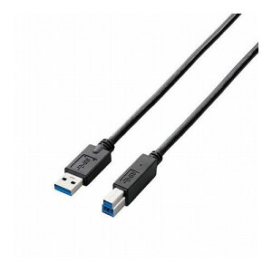 5�Z�b�g�G���R�� A to B�P�[�u��/2.0m/RoHS/�ȈՃp�b�P�[�W/�u���b�N USB3-AB20BK/RSX5(����s��)�y���������z