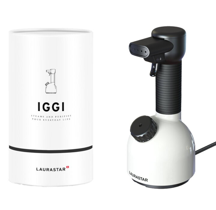 楽天市場】LAURASTAR IGGI 加圧式 衣類スチーマー 除菌 脱臭 