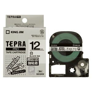 �L���O�W�� �e�v��PRO�e�[�v���S�� 12mm �� 1 �� SS12KW ���[�� �I�t�B�X �p�i