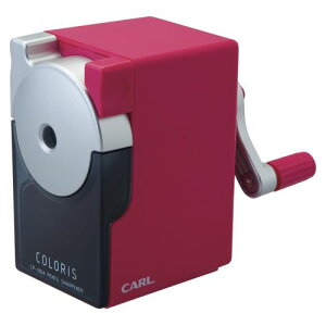 カール事務器 手動式 鉛筆削り器 カラリスピンク 1 個 CP-100A-P 文房具 オフィス 用品