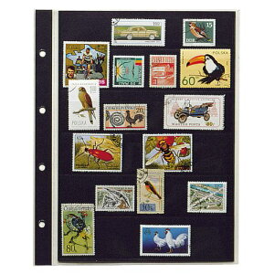 テージー スタンプアルバムスペア台紙6段 10枚入 1 冊 SB-306S-00 文房具 オフィス 用品