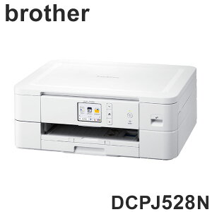 brother �u���U�[ �C���N�W�F�b�g�v�����^�[ �����@ �v���r�I DCPJ528N �S�ʋ��� ����LAN ���o�C���ڑ� �N���E�h�ڑ� A4 �������ʈ�� �_�C���N�g �^�b�`�p�l���t���y���������z