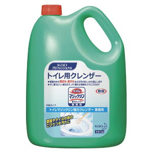 花王カスタマ-マ-ケ トイレマジックリン業務用 4.5L 1 個 021212 文房具 オフィス 用品【送料無料】