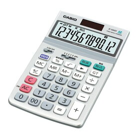 カシオ ジャストタイプ電卓 1 台 JF-120GT-N 文房具 オフィス 用品【送料無料】