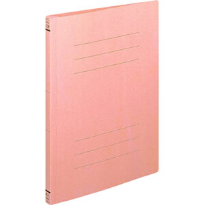 ナカバヤシ フラットファイルJ B5S ピンク 1 冊 フF-J70P 文房具 オフィス 用品