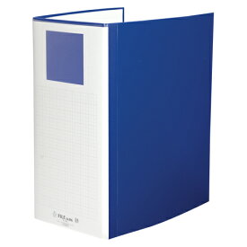 ファイル パイプファイル A4S 両開き ブルー 1 冊 K-120B 文房具 オフィス 用品