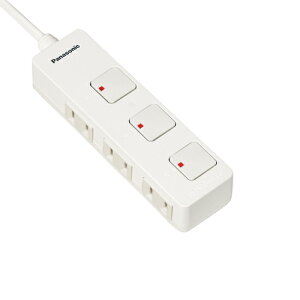 パナソニック ザタップZ 3コ口 3m 1 個 WHS2533WP 文房具 オフィス 用品【送料無料】