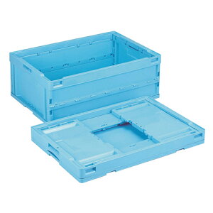 �򕌃v���X�`�b�N�H�� �܂肽���݃R���e�i�[ �W�Ȃ� 55L �u���[ 1 �� CB-S56NR B ���[�� �I�t�B�X �p�i�y���������z