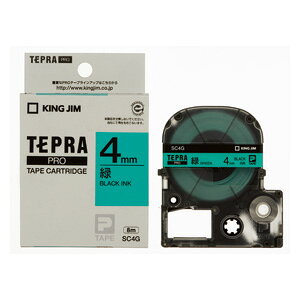 �L���O�W�� �e�v��PRO�e�[�v 4mm �� 1 �� SC4G ���[�� �I�t�B�X �p�i