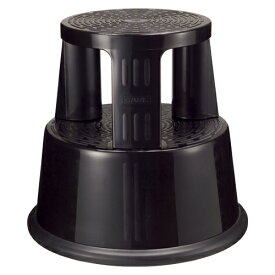 カール事務器 踏み台　ブラック GS-1-K 1台【送料無料】