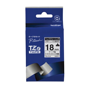 �u���U�| �s�[�^�b�`�@�w�b�h�N���[�j���O�e�[�v�@18mm TZe-CL4 1��