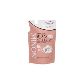 第一三共ヘルスケア ミノンベビー全身シャンプー詰め替え 300mL